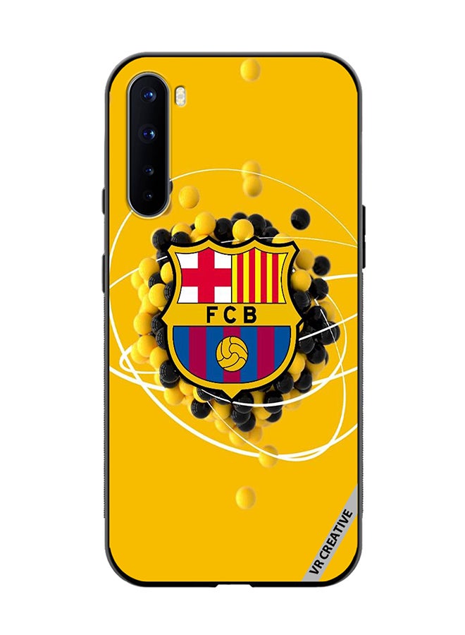 VR CREATIVE Protective Case Cover For OnePlus Nord Fcb Design Multicolour - Image 1