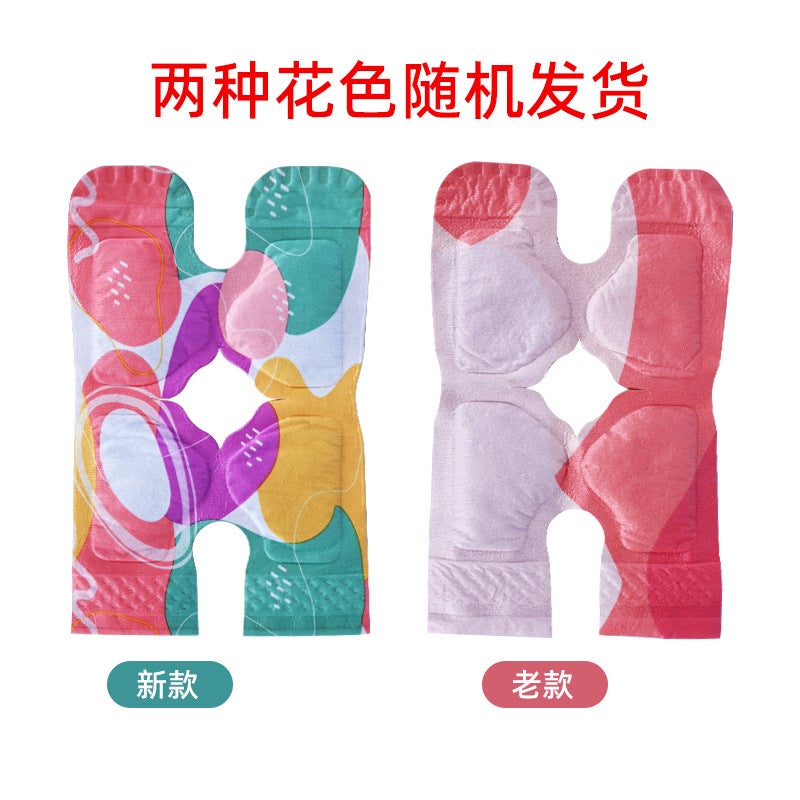 Generic Herbal Heat Patches for Neck Waist Knee Feet Nandong knee warmer patch 
