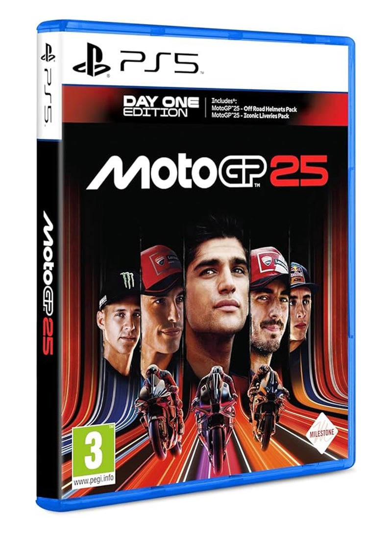 Moto GP 25 Day 1 Edition - PlayStation 5 - playstation_5_ps5
