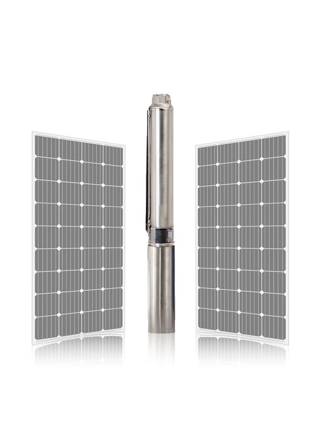 Maxima Solar Water Pump SPN3-7P-B-1K-DC 1KW DC High Efficiency Solar Pump for Irrigation, Farming, Bore Wells, Garden Watering, Remote Areas & Sustainable Water Supply - Image 1
