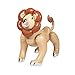Fun Express Inflatable Jumbo African Safari Lion Party Decor and VBS Toys 1 Piece - Image 2