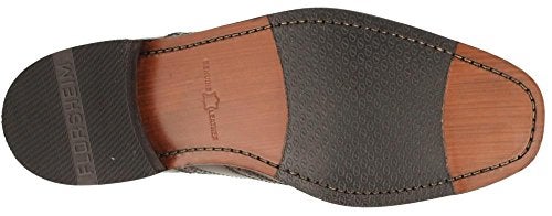 Florsheim Men's Lexington Wingtip Oxford, Burgundy,9 Wide - Image 4