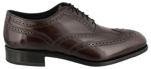 Florsheim Men's Lexington Wingtip Oxford, Burgundy,9 Wide - Image 2