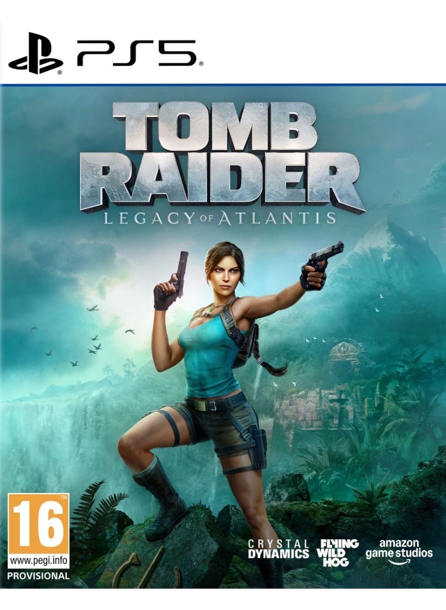 crystal dynamics crystal dynamics Tomb Raider Legacy Of Atlantis Day One Edition PS5 N70407411V