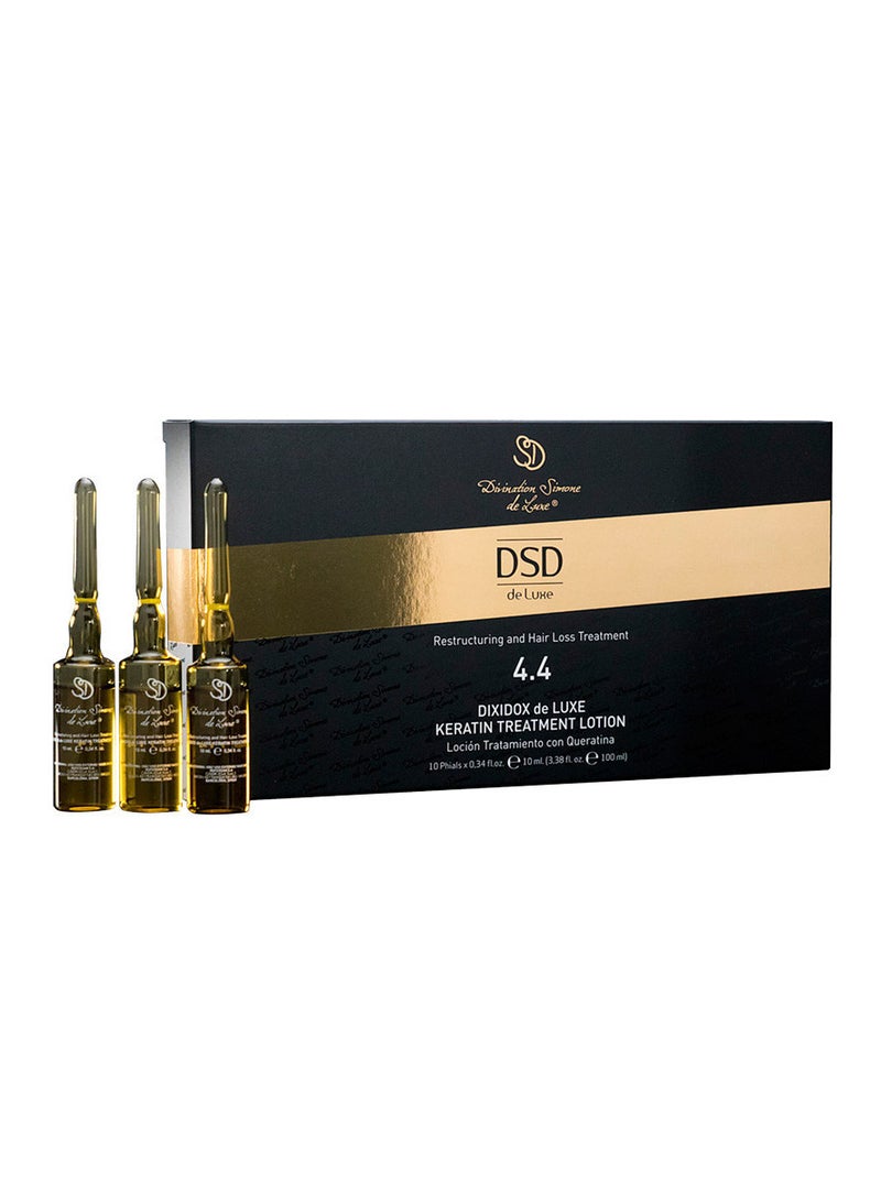 DSD DE LUXE 4.4 لوشن علاج الكيراتين ديكسي ديوكس الفاخر 100 مل - Image 1