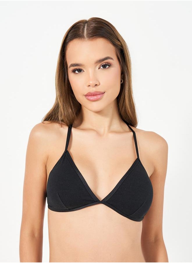 Styli - Pack of 3 - Non Padded Non Wired Solid Bralette - Image 1
