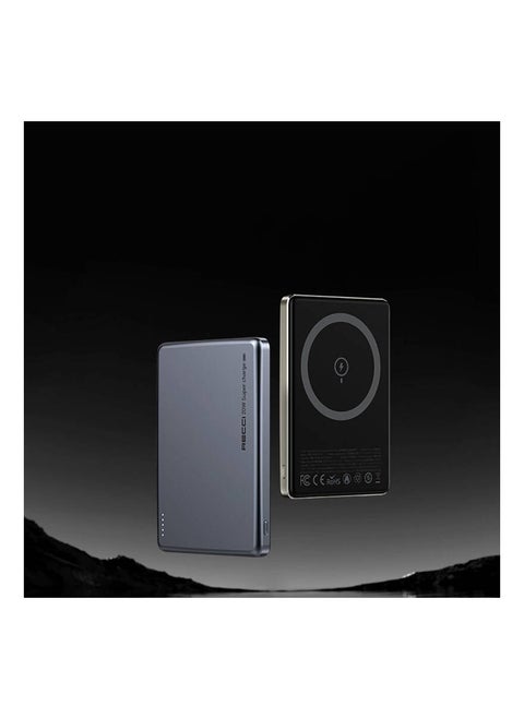 Recci RPB-W20 Portable Wireless Charging and PD Fast Charging Powerbank 15W 4900mAh