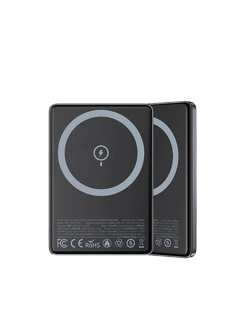 Recci RPB-W20 Portable Wireless Charging and PD Fast Charging Powerbank 15W 4900mAh