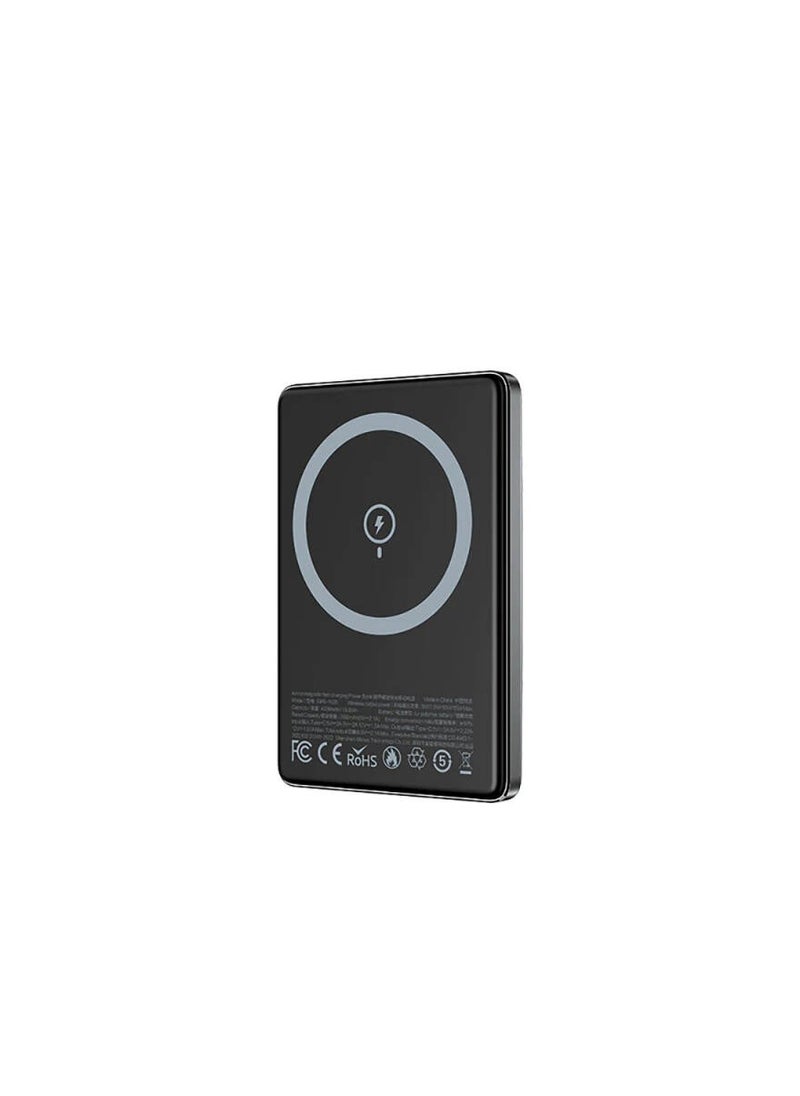 Recci RPB-W20 Portable Wireless Charging and PD Fast Charging Powerbank 15W 4900mAh