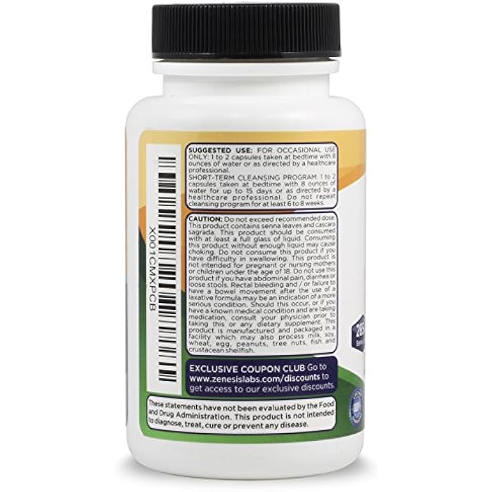 Zenesis Labs 15 Day Detox Cleanse - Natural, Gentle & Effective - Image 2