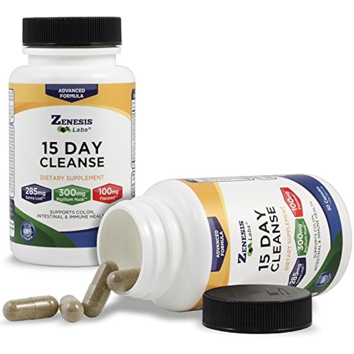 Zenesis Labs 15 Day Detox Cleanse - Natural, Gentle & Effective - Image 4