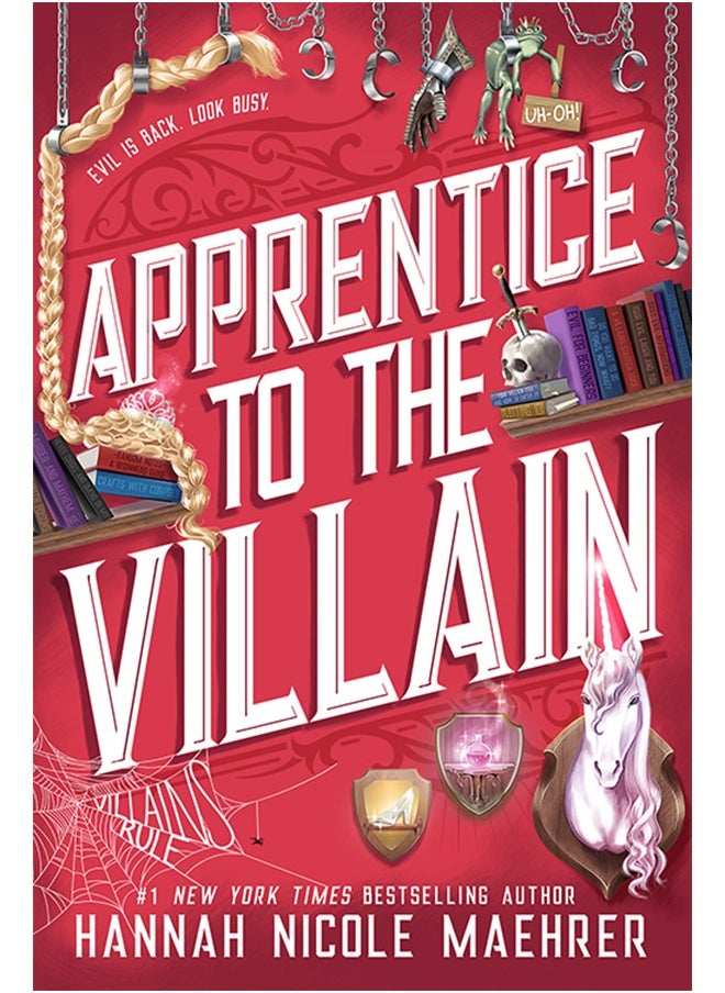Apprentice to the Villain 
