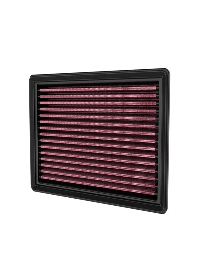 K&N Engine Air Filter: High Performance, Premium, Washable, Replacement Filter: Compatible with 2021-2023 Toyota Yaris, Yaris Cross, 33-3179 - Image 4