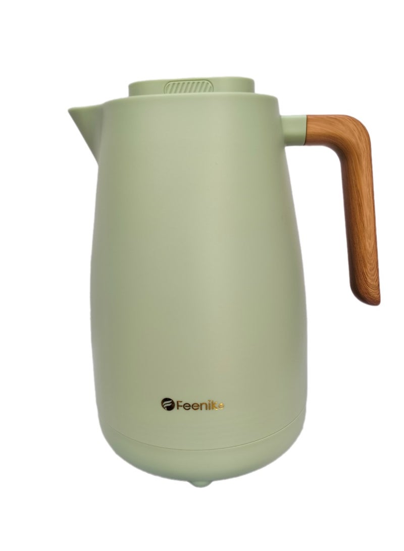 أوكسفورد ترمس مط يد خشب اخضر OXF 92 - Image 1