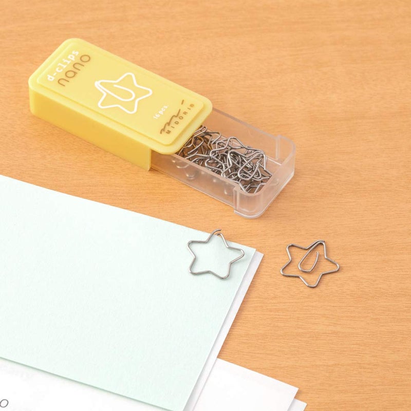 Designphil Midori 43384006 Clip Deep Clips Nano Star Pattern - Image 5