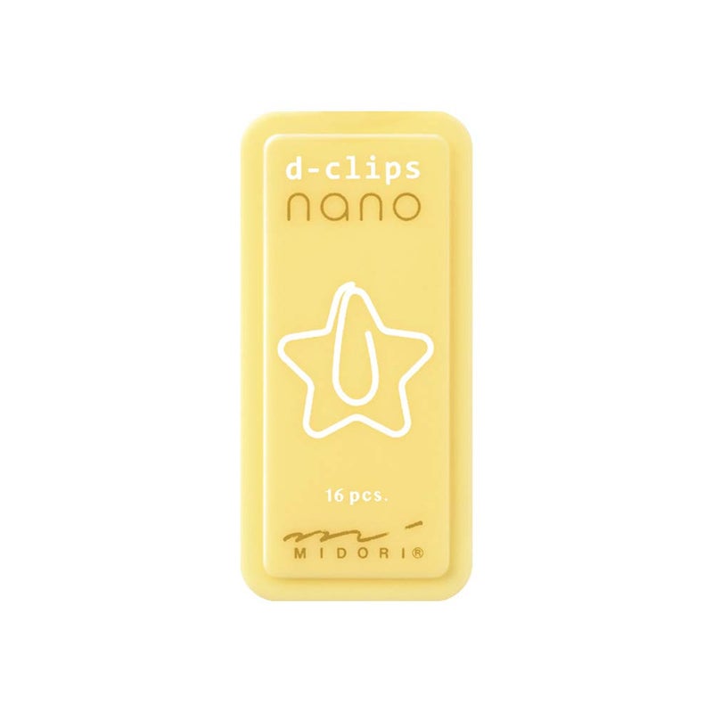 Designphil Midori 43384006 Clip Deep Clips Nano Star Pattern - Image 1