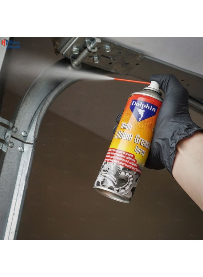 هيتكس بخاخ شحوم دولفين وايت ليثيوم - ٤٠٠ مل | مُزلّق قوي مقاوم للماء | يحمي من الصدأ والرطوبة والأكسدة - (١) - Image 4
