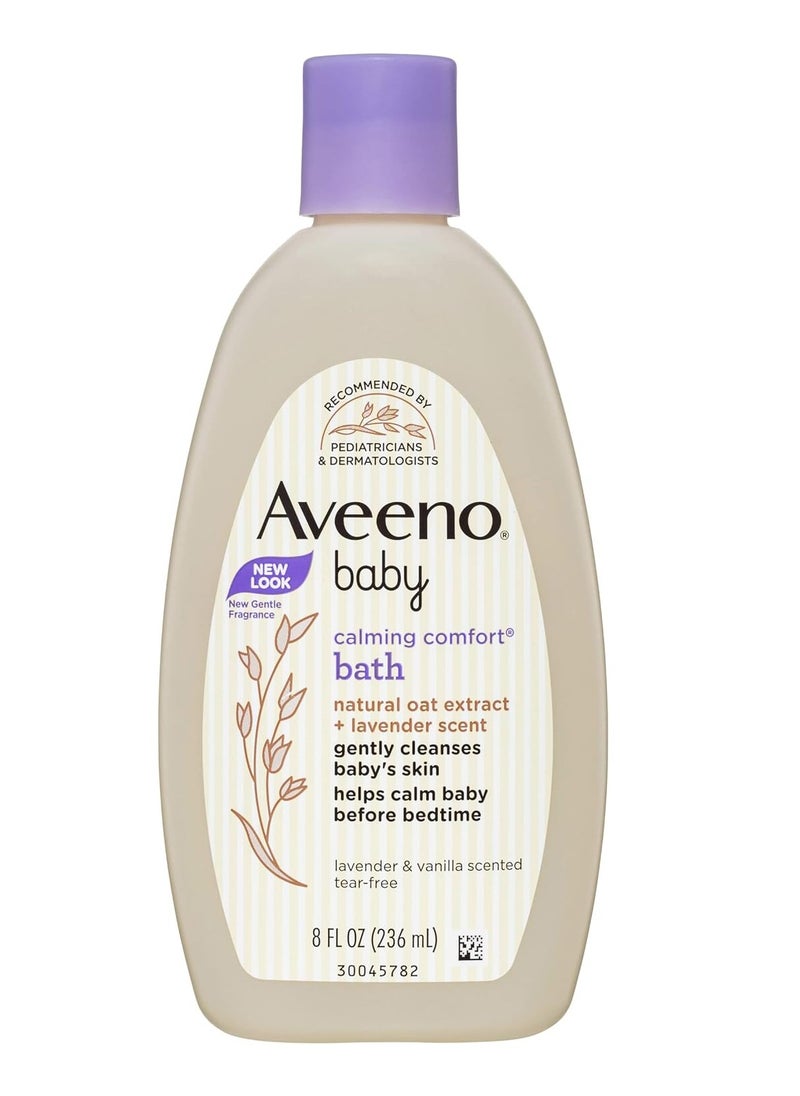 Aveeno Baby Aveeno Baby Calming Comfort Baby Bath For Kids, 8 Oz 
