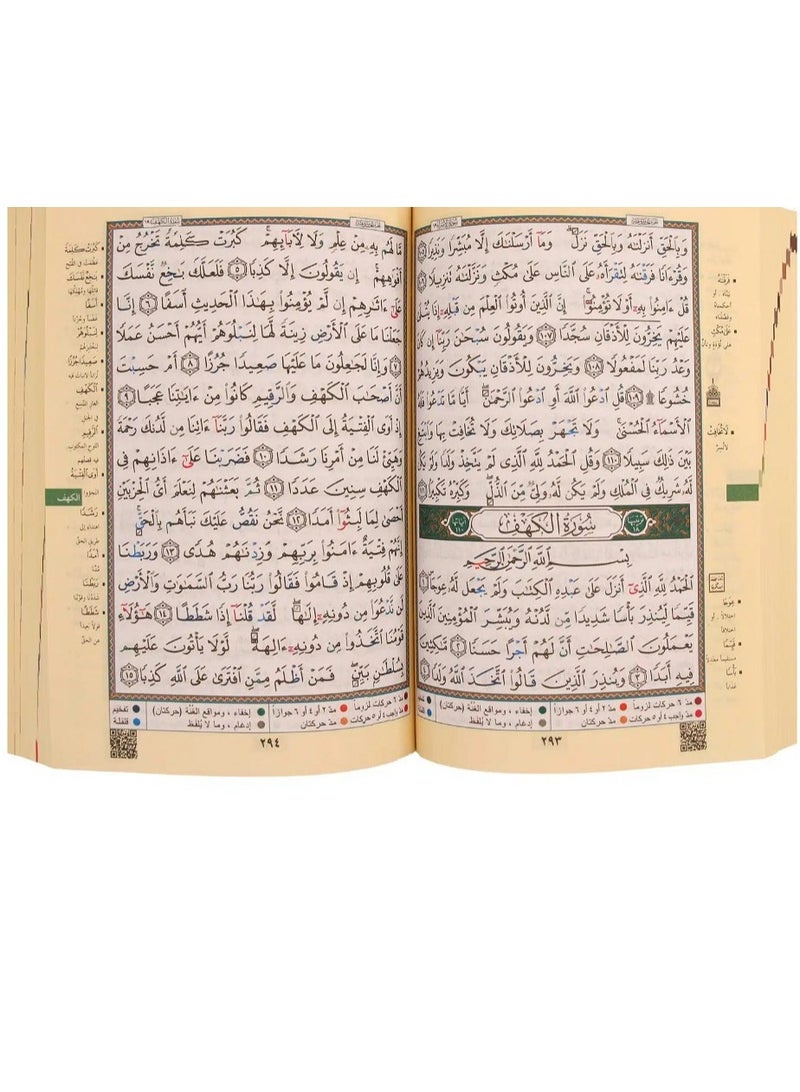 Lite edition of Tajweed Quran ( with words meanings only ), size: 12×17 cm - Image 2