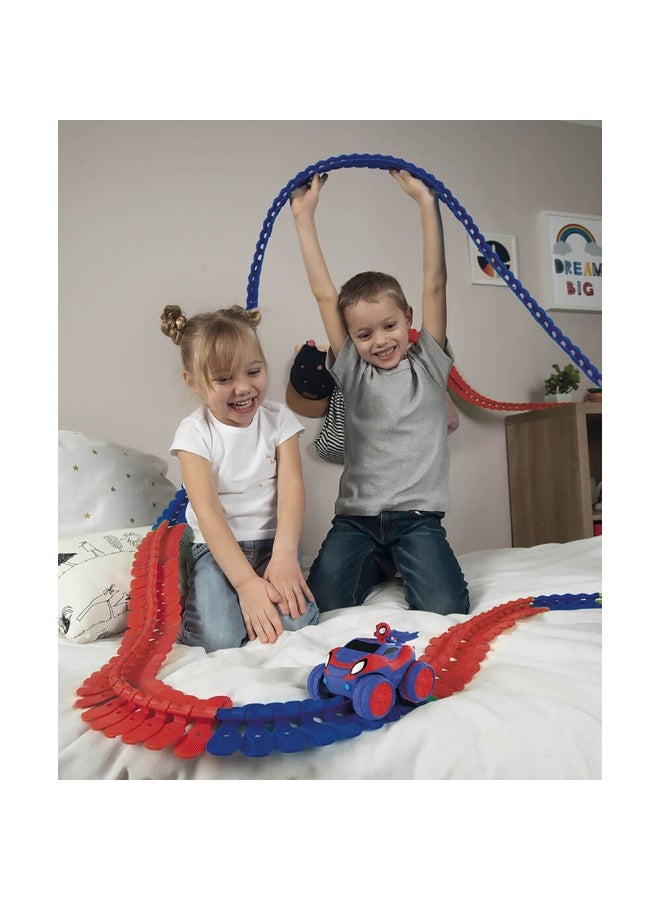 MARVEL Spidey & His Amazing Friends Flextreme Racing Track Set (187 Pieces) - Image 3