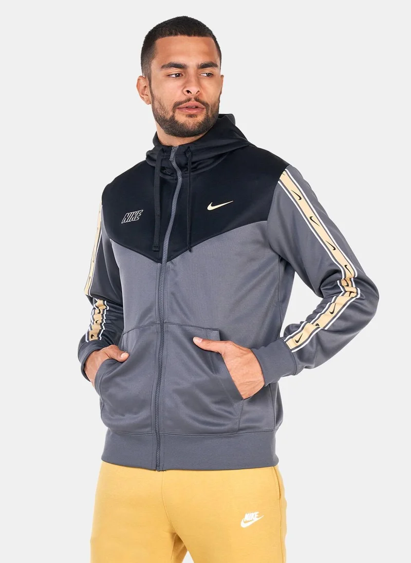 نايكي هودي سبورتسوير ريبيت بسحاب كامل للرجال