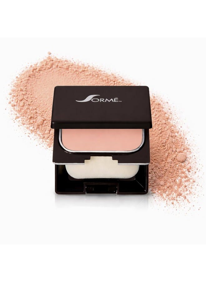SORMÉ Sorme Cosmetics Believable Finish Powder Foundation - Honey Dusk For Women 0.23 oz Foundation - Image 1