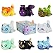 Aphmau 6 MeeMeow Mystery Plush Series 8 YouTube Minecraft Gaming Channel Blind Box 1 of 8 Possible Fun Elemental MeeMeows Inspired By Minecraft Official Merch - Image 3