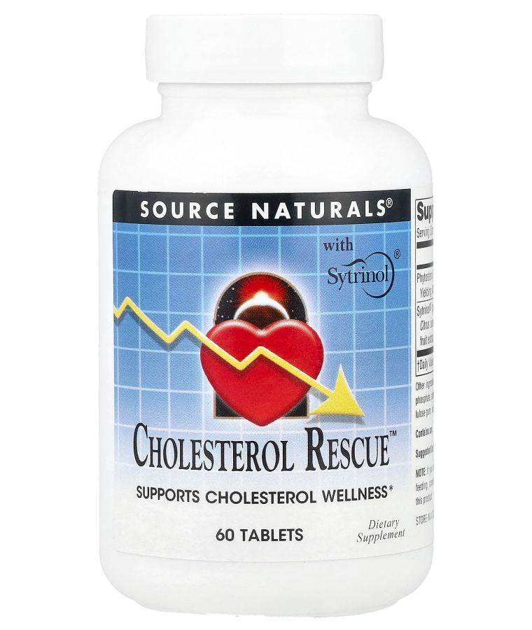 Cholesterol Rescue™ 60 Tablets