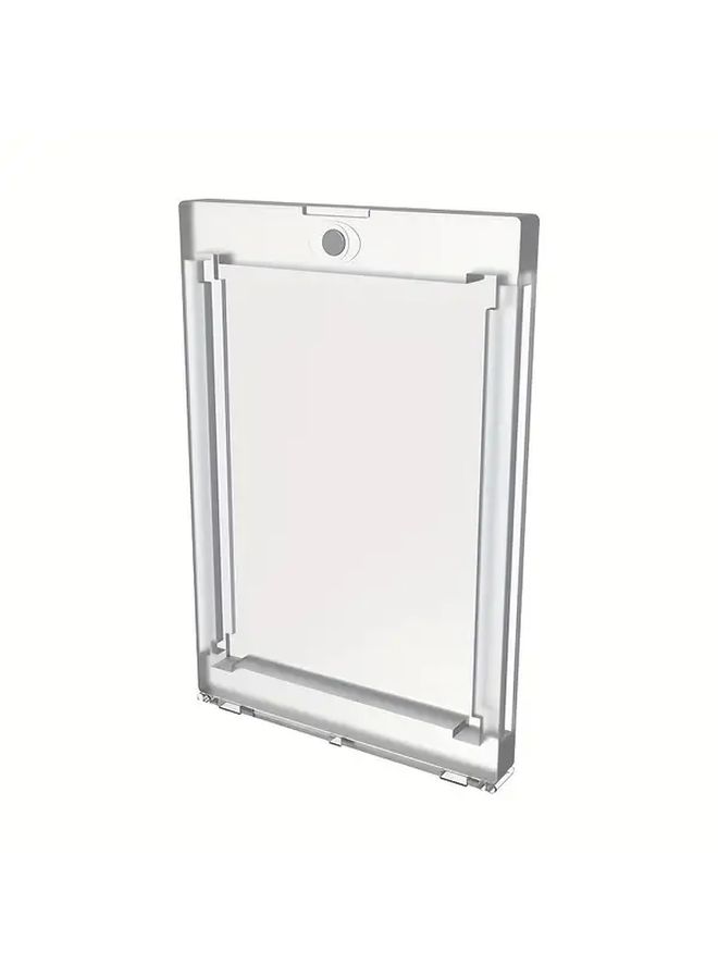 30 Packs 35pt Magnetic Trading Sports Card Holders One Touch UV Protection - Image 3