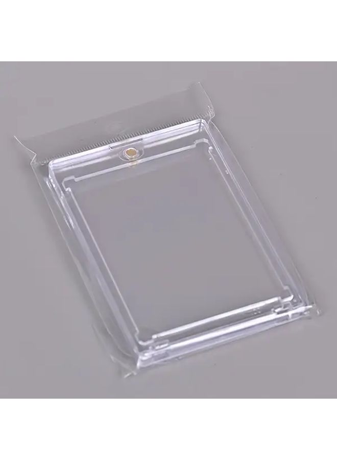 30 Packs 35pt Magnetic Trading Sports Card Holders One Touch UV Protection - Image 5