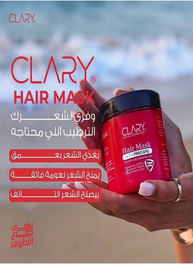 CLARY - Hair Mask With Procapil 300ml - Image 1