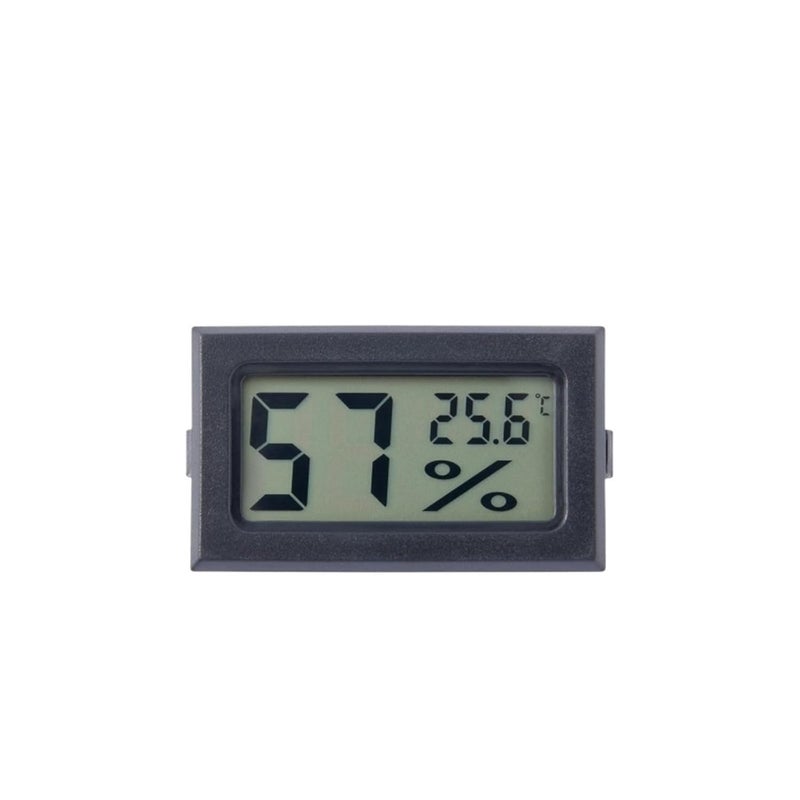 Compatible Hygrometer Thermometer For Tuozhu 3D Printer Rectangle 1 Piece - Image 1