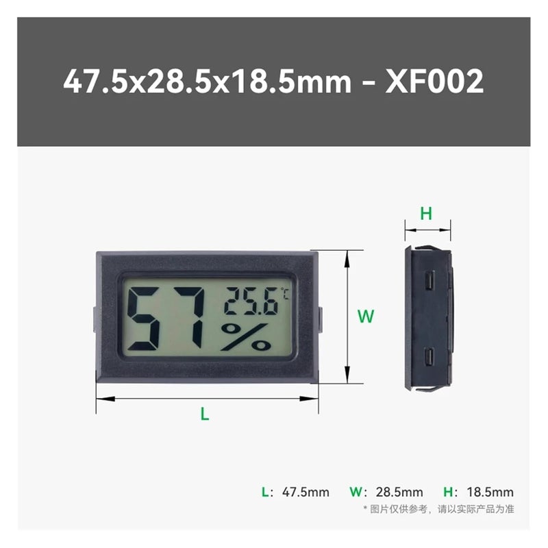 Compatible Hygrometer Thermometer For Tuozhu 3D Printer Rectangle 1 Piece - Image 5