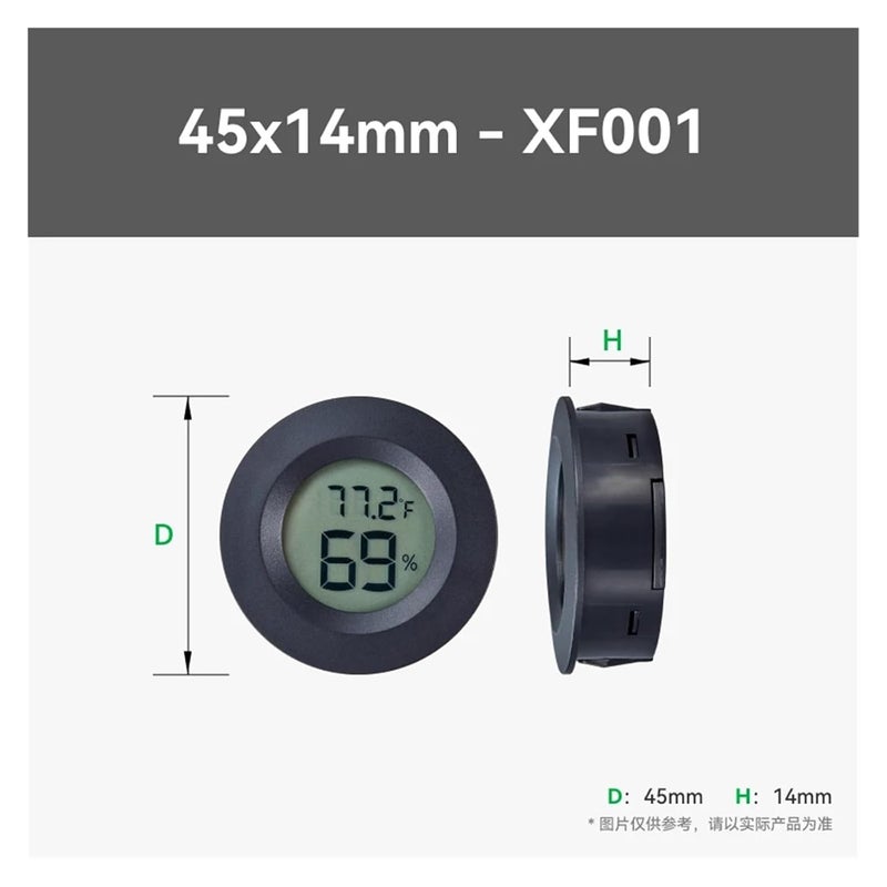 Compatible Hygrometer Thermometer For Tuozhu 3D Printer Rectangle 1 Piece - Image 4