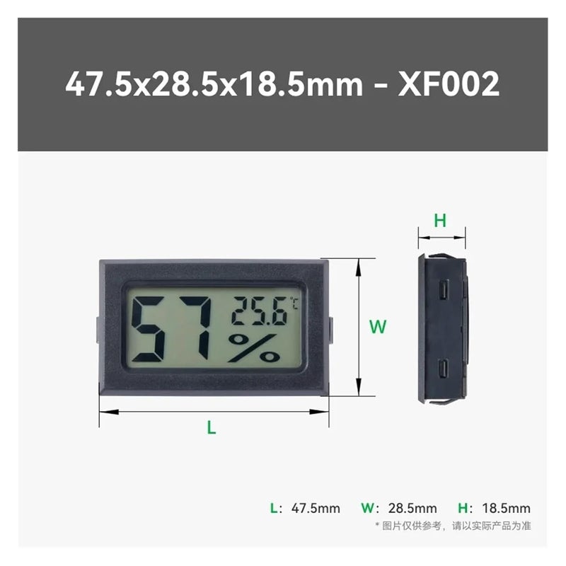 Compatible Hygrometer Thermometer For Tuozhu 3D Printer Rectangle 1 Piece - Image 2
