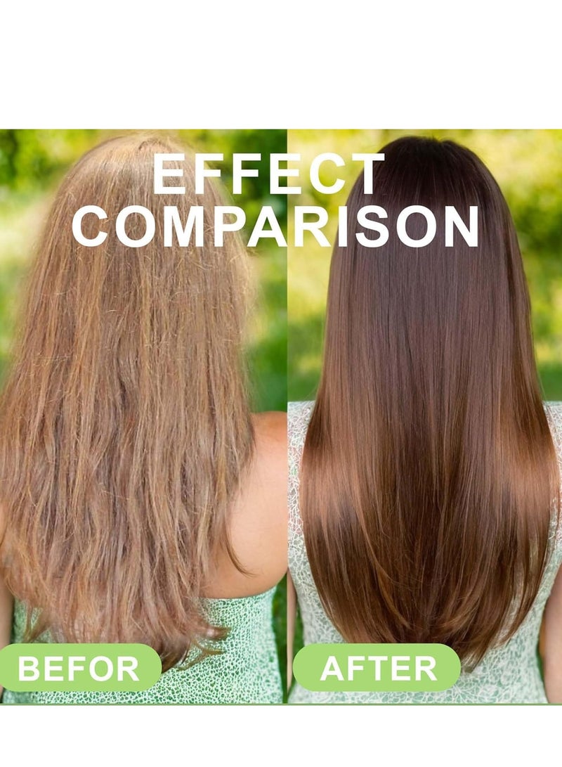 RUBRIEL Hair Oil, Hair Loss Control Oil with Onion Bulb Extract, Argan Oil, Controls Hair Loss, Dandruff, & Helps with Growth, Nourishing Treatment for Dry, Damaged Hair Growth 100ml - Image 5