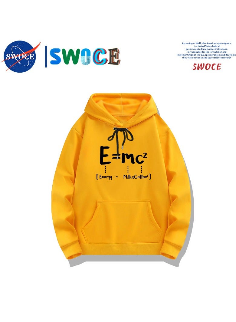 SWOCE Fashionable And Trendy Men's Hooded Sweatshirt  - Image 1