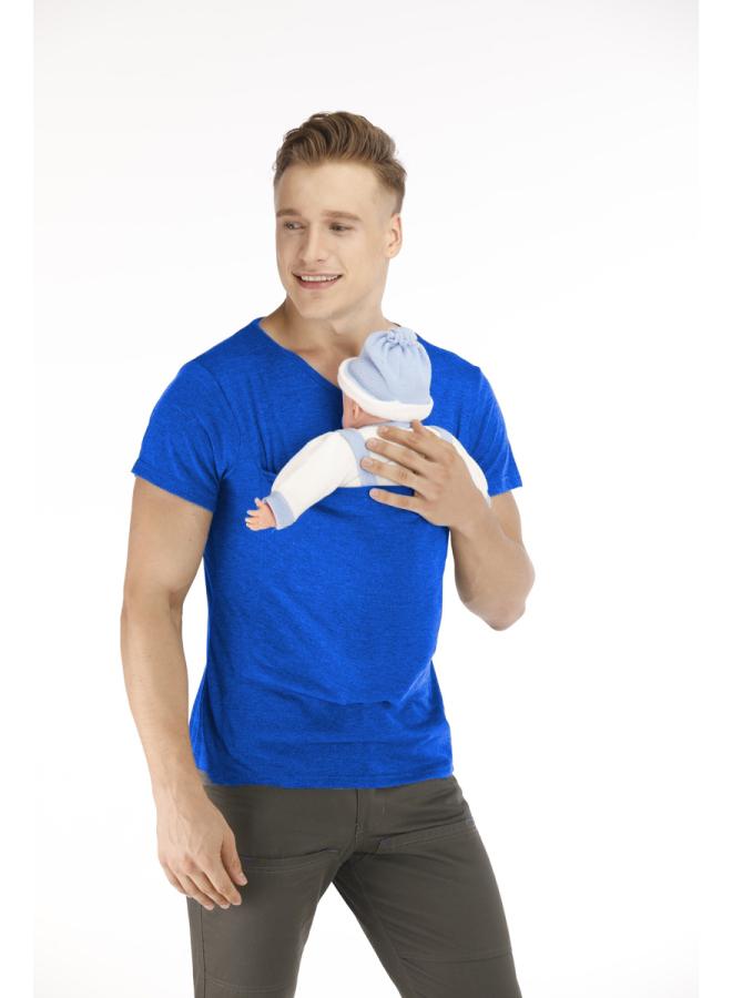VUELO European And American Fba High Quality Kangaroo Dad Kangaroo Mom Multifunctional Clothes Comfort Shirt T-shirt Vest