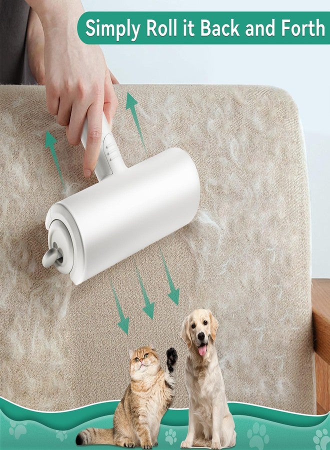 daintier Pet Hair Remover,DAINTIER Reusable Lint Roller,Cat and Dog Hair Removal Tool,2024 Upgraded Animal Lint Remover for Furniture, Carpet, Couch,Car Seat,Clothing - Image 2