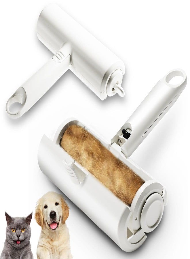 daintier Pet Hair Remover,DAINTIER Reusable Lint Roller,Cat and Dog Hair Removal Tool,2024 Upgraded Animal Lint Remover for Furniture, Carpet, Couch,Car Seat,Clothing - Image 1