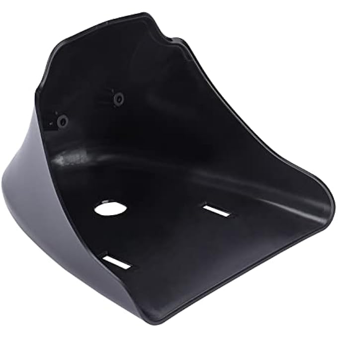 Bravema Motorcycle Front Spoiler Chin Fairing, Air Dam Fairing Cover Bracket Fit for 20042022 Harley Davidson Sportster 883 XL 1200 - Image 3