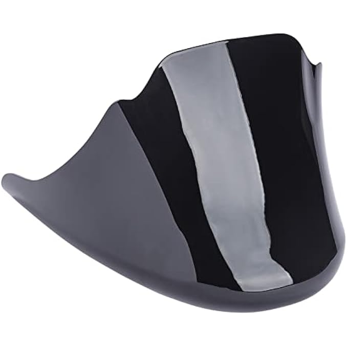 Bravema Motorcycle Front Spoiler Chin Fairing, Air Dam Fairing Cover Bracket Fit for 20042022 Harley Davidson Sportster 883 XL 1200 - Image 2