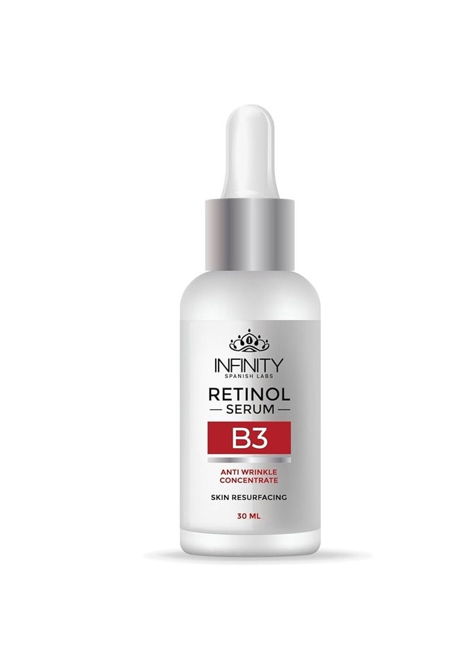 Infinty Retinol B3 Serum Anti Wrinkle Concentrate 30ml  - Image 1