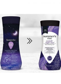 Summer's Eve Lavender Night-Time Daily Refreshing Wash 354ml  - Image 2