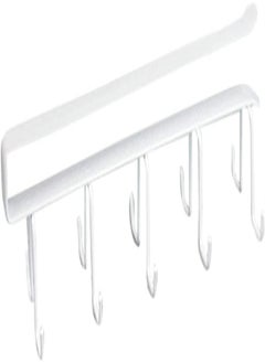 joyzzz Double Row Multi-Functional Hook Rack Suitable for Kitchen Utensils, Cabinets, Wardrobe Storage Racks, Coffee Cups, Etc.  - Image 1