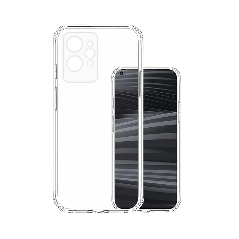 VIDO Transparent Back Case Cover for Realme GT2 Pro (Soft & Flexible & Camera Protection Back Case) - Image 5