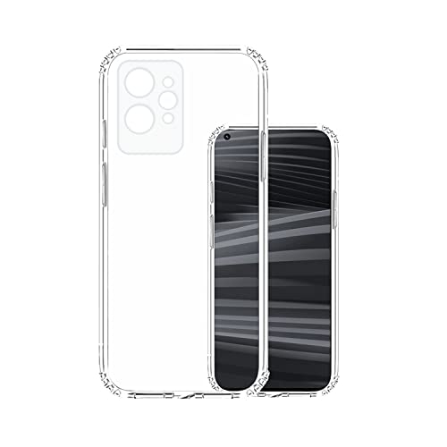 VIDO Transparent Back Case Cover for Realme GT2 Pro (Soft & Flexible & Camera Protection Back Case) - Image 1