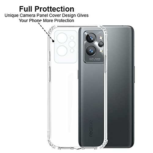 VIDO Transparent Back Case Cover for Realme GT2 Pro (Soft & Flexible & Camera Protection Back Case) - Image 4