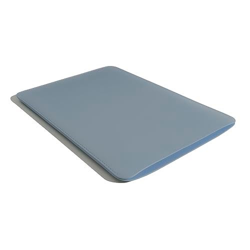 Benfan Laptop Sleeve 13 Inch Compatible with 2024 MacBook Air 13 M3 M2 M1, New MacBook Pro 13 M2 M1 Color Blue - Image 1