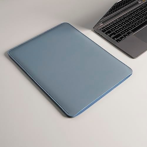 Benfan Laptop Sleeve 13 Inch Compatible with 2024 MacBook Air 13 M3 M2 M1, New MacBook Pro 13 M2 M1 Color Blue - Image 4